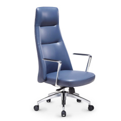 Adjustable Height Office Chair with Wheels for Comfort and Mobility