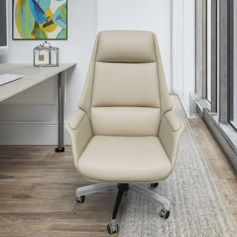 Modern Office Chair with Adjustable Height and Swivel Wheels for Maximum Mobility and Comfort