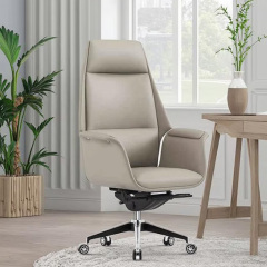 Modern Office Chair with Adjustable Height and Swivel Wheels for Maximum Mobility and Comfort