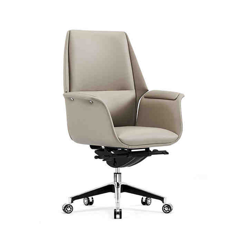 Modern Office Chair with Adjustable Height and Swivel Wheels for Maximum Mobility and Comfort