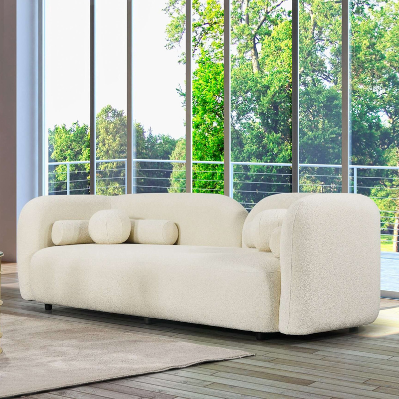 Comfortable Soft Sofa for Modern Living Rooms with Stylish Design and Support