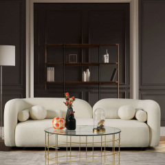Comfortable Soft Sofa for Modern Living Rooms with Stylish Design and Support