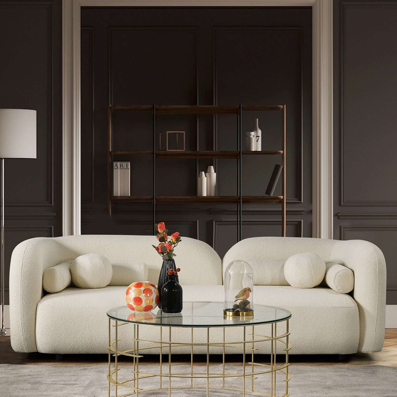 Comfortable Soft Sofa for Modern Living Rooms with Stylish Design and Support