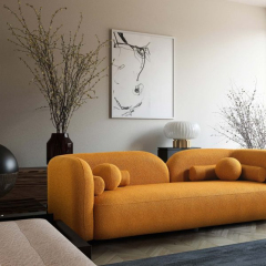 Comfortable Soft Sofa for Modern Living Rooms with Stylish Design and Support