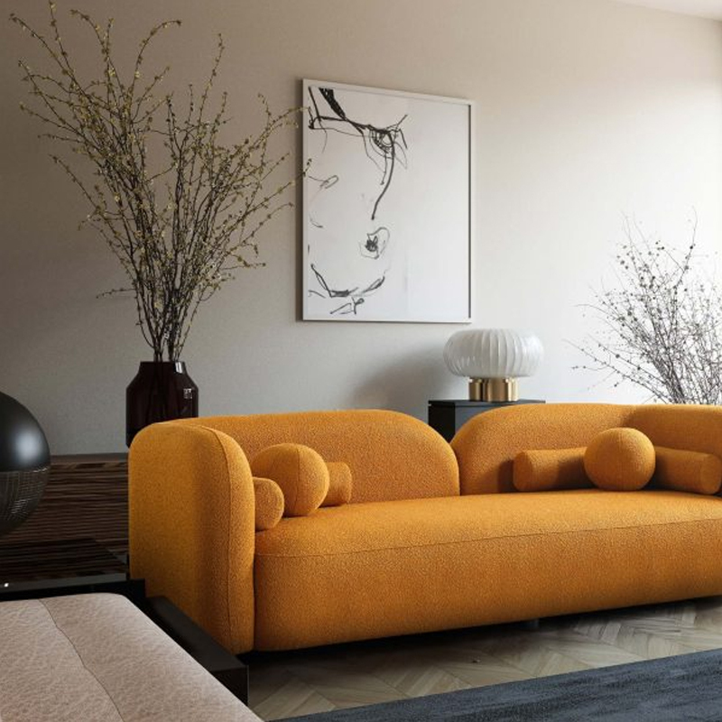 Comfortable Soft Sofa for Modern Living Rooms with Stylish Design and Support