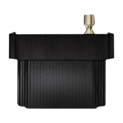 Modern Reception Desk with Sleek Design and Functional Storage for Professional Office Spaces