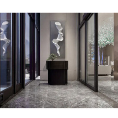 Modern Reception Desk with Sleek Design and Functional Storage for Professional Office Spaces