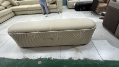 Modern Bedroom Bench with Diamond Stitching for Stylish and Functional Bedroom Decor