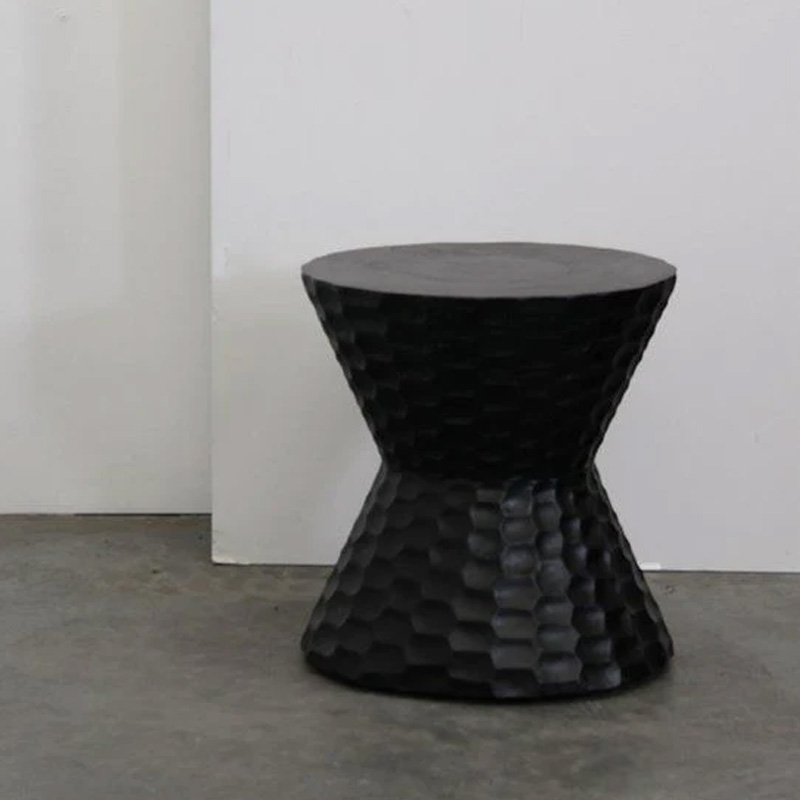 Modern design waterproof outdoor round corner table