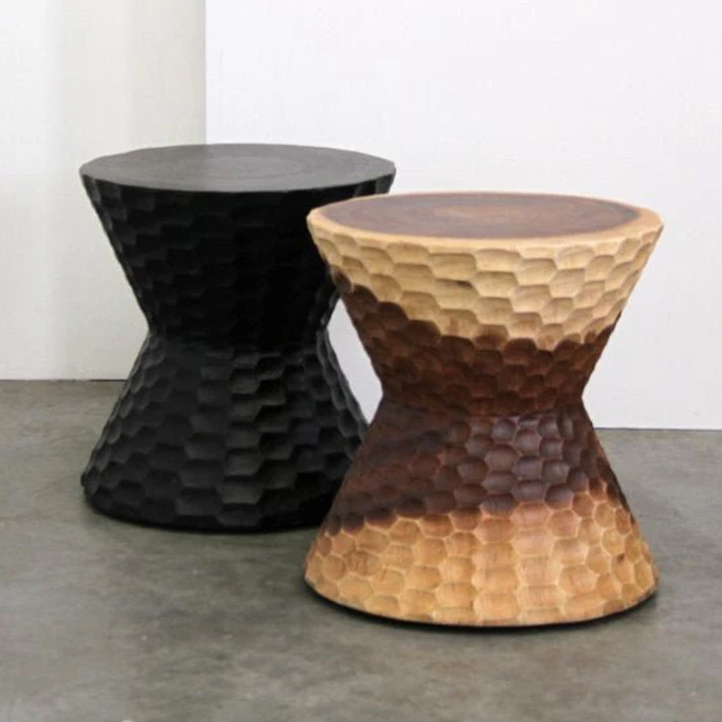 Modern design waterproof outdoor round corner table