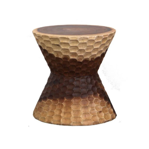 Modern design waterproof outdoor round corner table