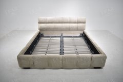 Wood-Panel Bed Frame: A Perfect Blend of Style and Comfort
