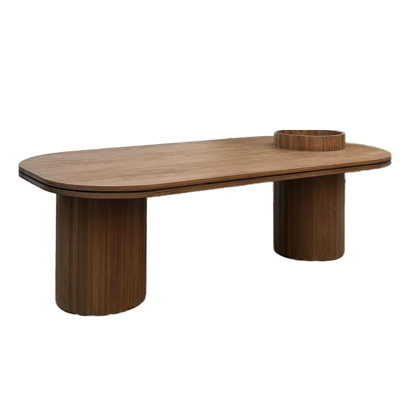 Modern Outdoor Long Dining Table for Outdoor Dining Spaces