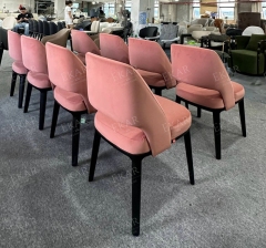 Modern Sculptural Dining Chair | Luxury Dining Room Furniture | EKAR FURNITURE