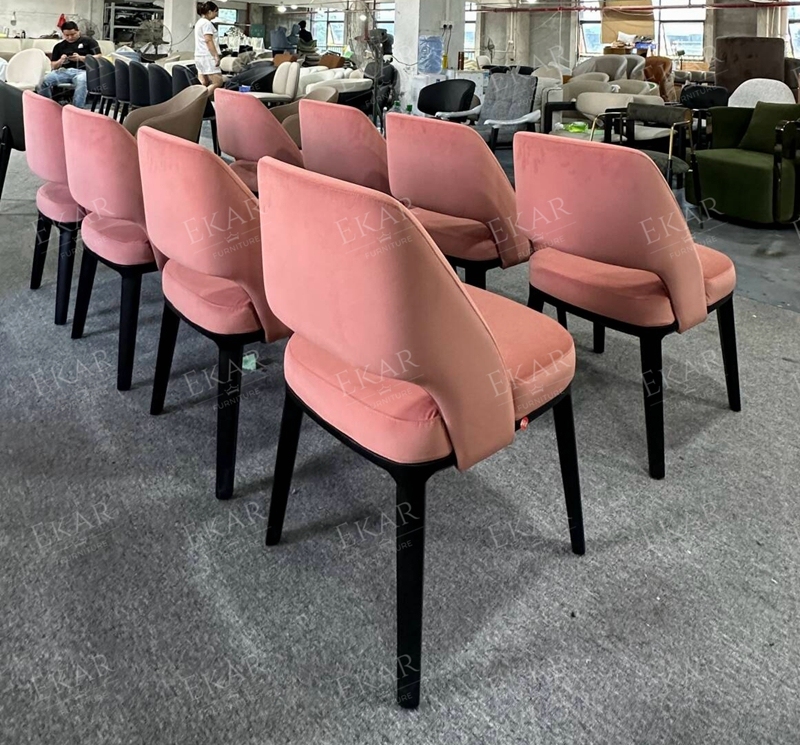 Modern Sculptural Dining Chair | Luxury Dining Room Furniture | EKAR FURNITURE
