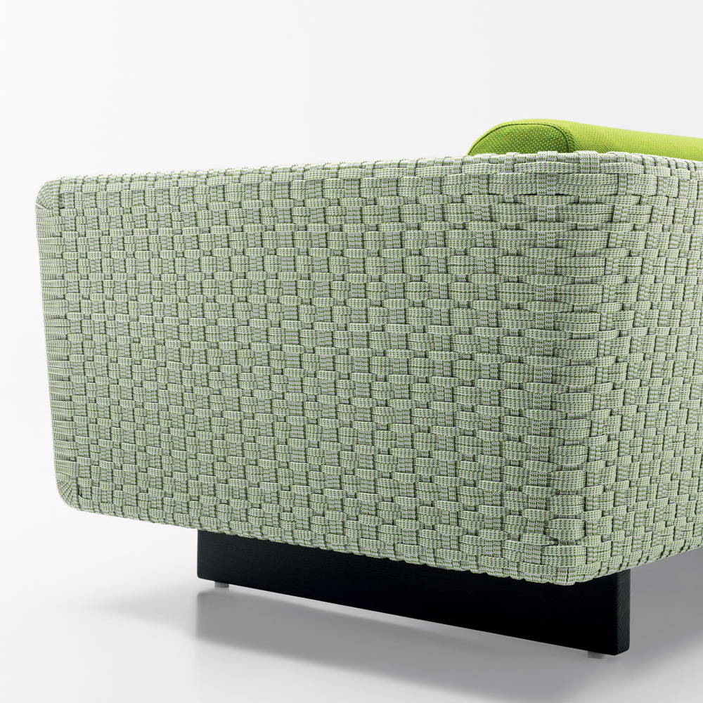 Modern Outdoor Waterproof Sofa with Durable Cushions for Patio Use