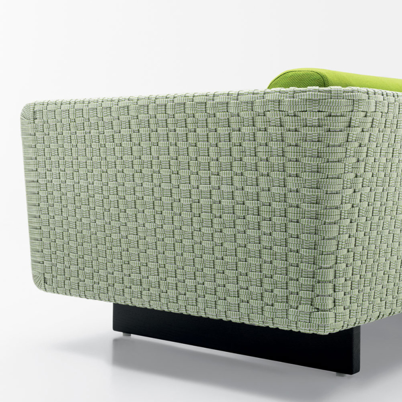 Modern Outdoor Waterproof Sofa with Durable Cushions for Patio Use