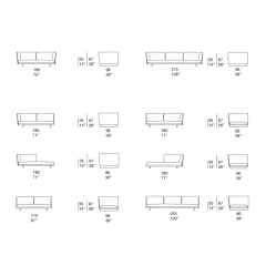 Modern Outdoor Waterproof Sofa with Durable Cushions for Patio Use