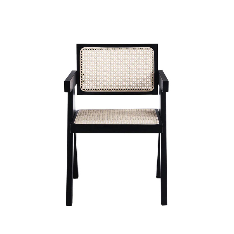 Modern Solid Wood Lounge Chair for Living Rooms