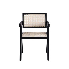 Modern Solid Wood Lounge Chair for Living Rooms