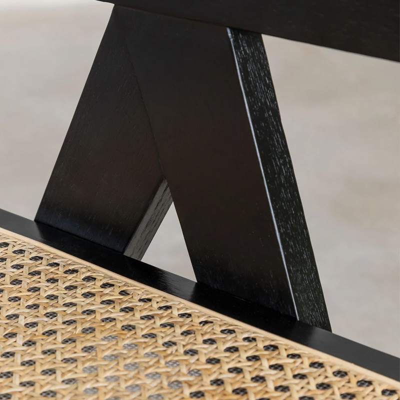 Modern Solid Wood Lounge Chair for Living Rooms