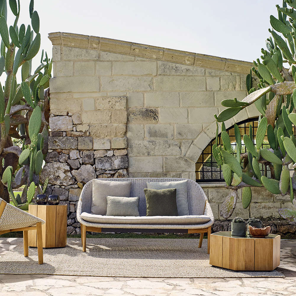 Waterproof Outdoor Side Table for Garden and Patio Use