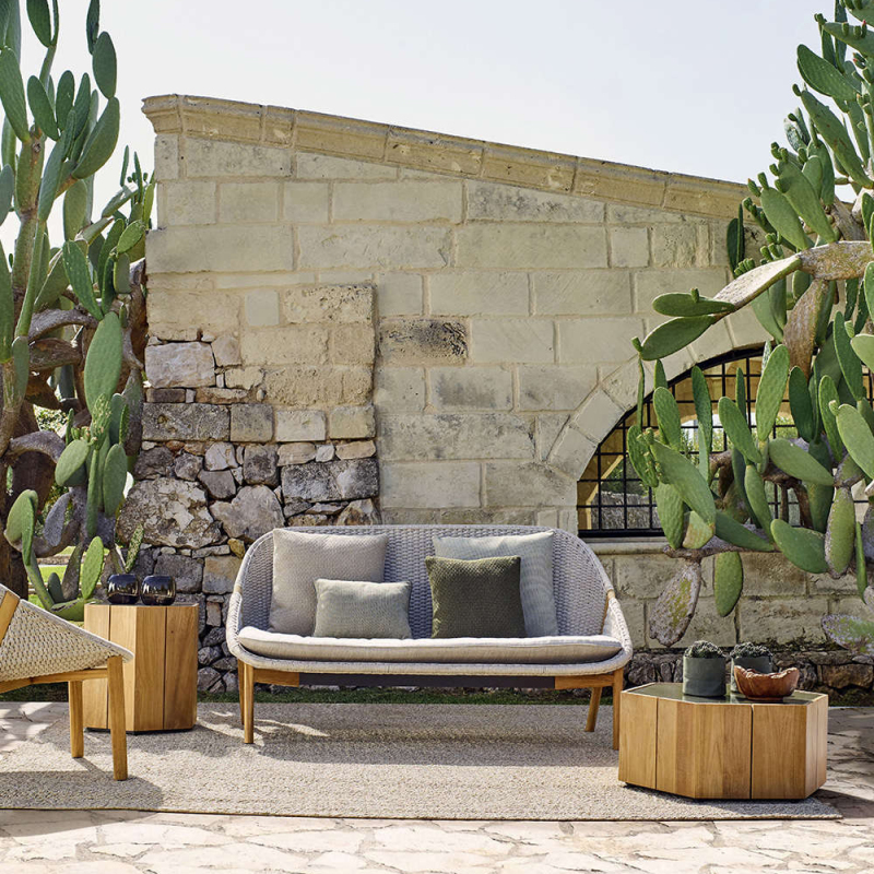 Waterproof Outdoor Side Table for Garden and Patio Use