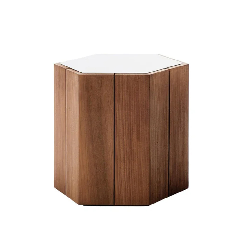 Waterproof Outdoor Side Table for Garden and Patio Use