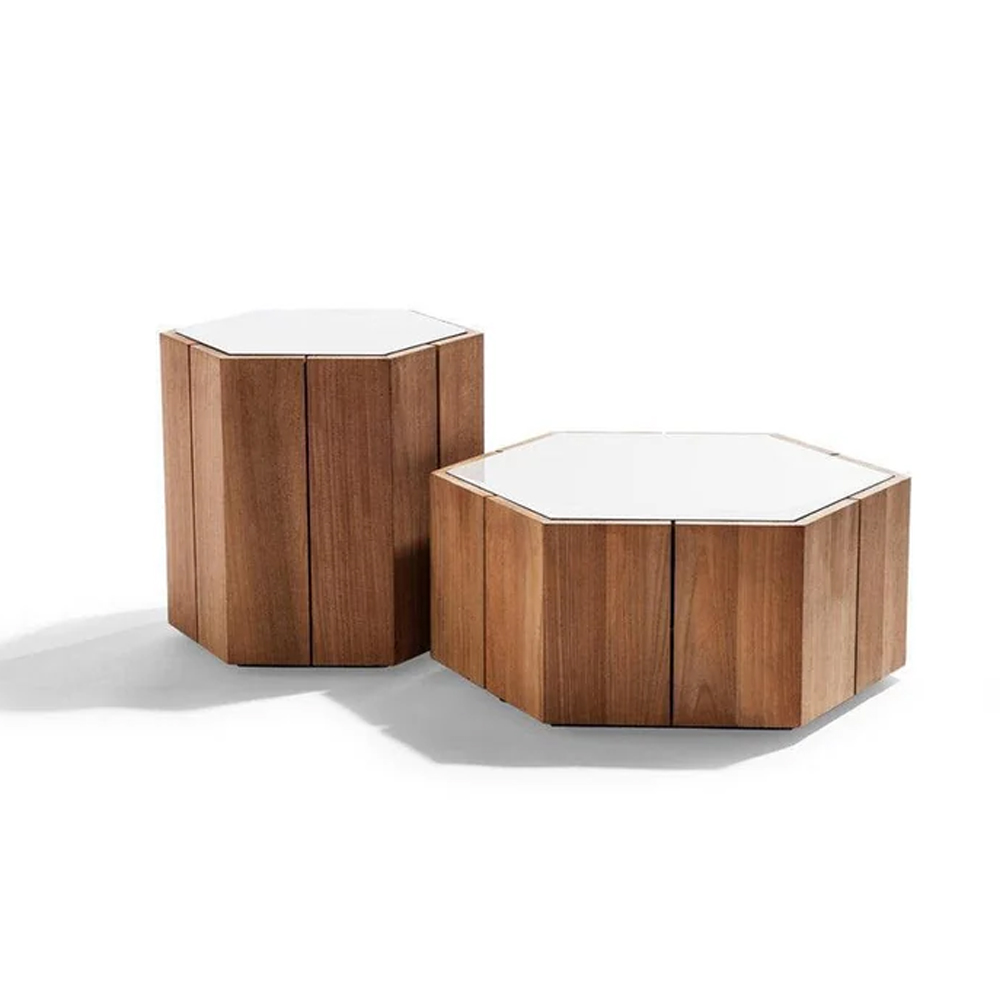 Waterproof Outdoor Side Table for Garden and Patio Use