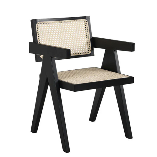 Modern Solid Wood Lounge Chair for Living Rooms