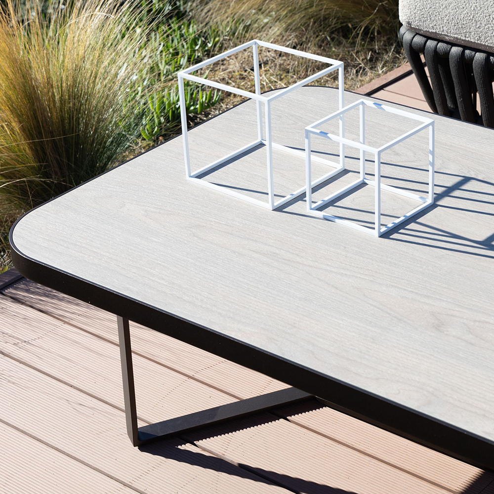 Modern Outdoor Coffee Table with Durable Weather-Resistant Design