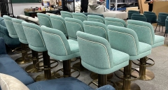 Modern Bar Stool – Sleek Design with Durable Metal Frame and Comfortable Seat