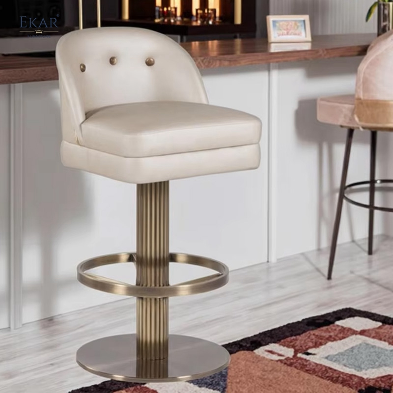 Modern Bar Stool – Sleek Design with Durable Metal Frame and Comfortable Seat