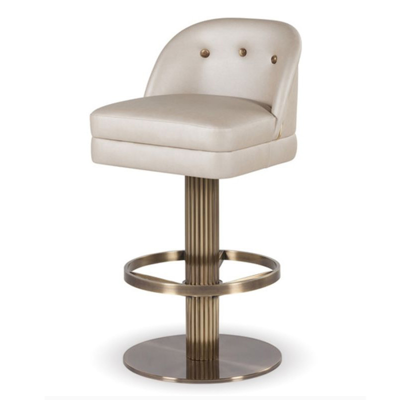 Modern Bar Stool – Sleek Design with Durable Metal Frame and Comfortable Seat