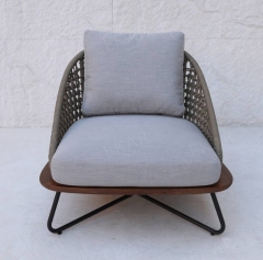 Stylish Outdoor Single Lounge Chair for Ultimate Comfort