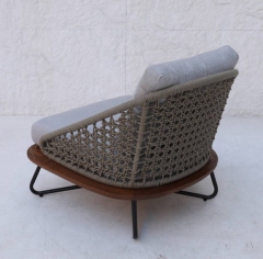 Stylish Outdoor Single Lounge Chair for Ultimate Comfort