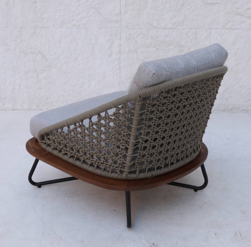 Stylish Outdoor Single Lounge Chair for Ultimate Comfort