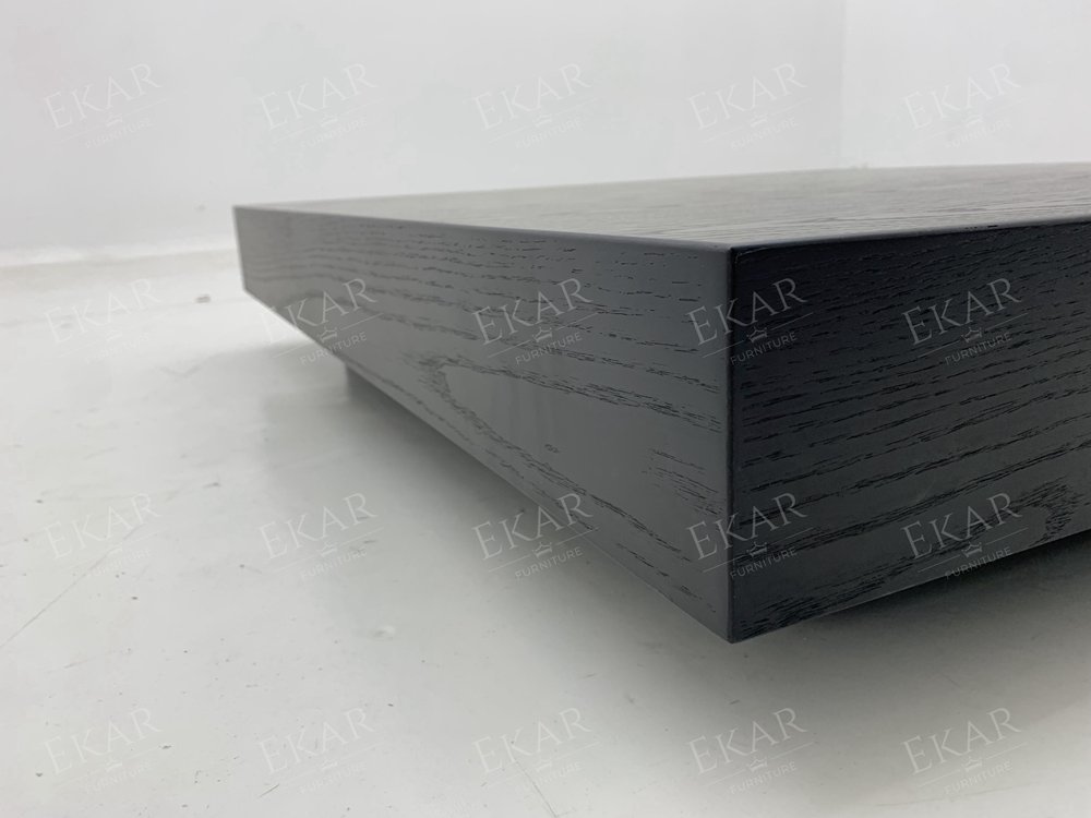High-Carbon Steel Square Coffee Table Base