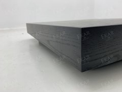 High-Carbon Steel Square Coffee Table Base