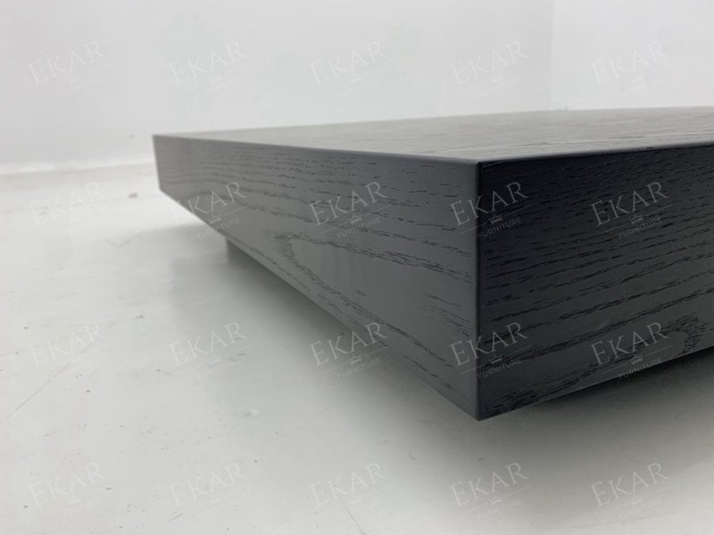 High-Carbon Steel Square Coffee Table Base