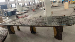Marble Tabletop Dining Table