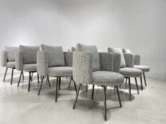 Modern Minimalist Dining Chair | High-End Custom Seating | EKAR FURNITURE