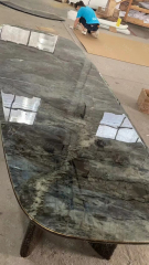 Marble Tabletop Dining Table