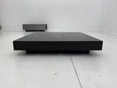 High-Carbon Steel Square Coffee Table Base