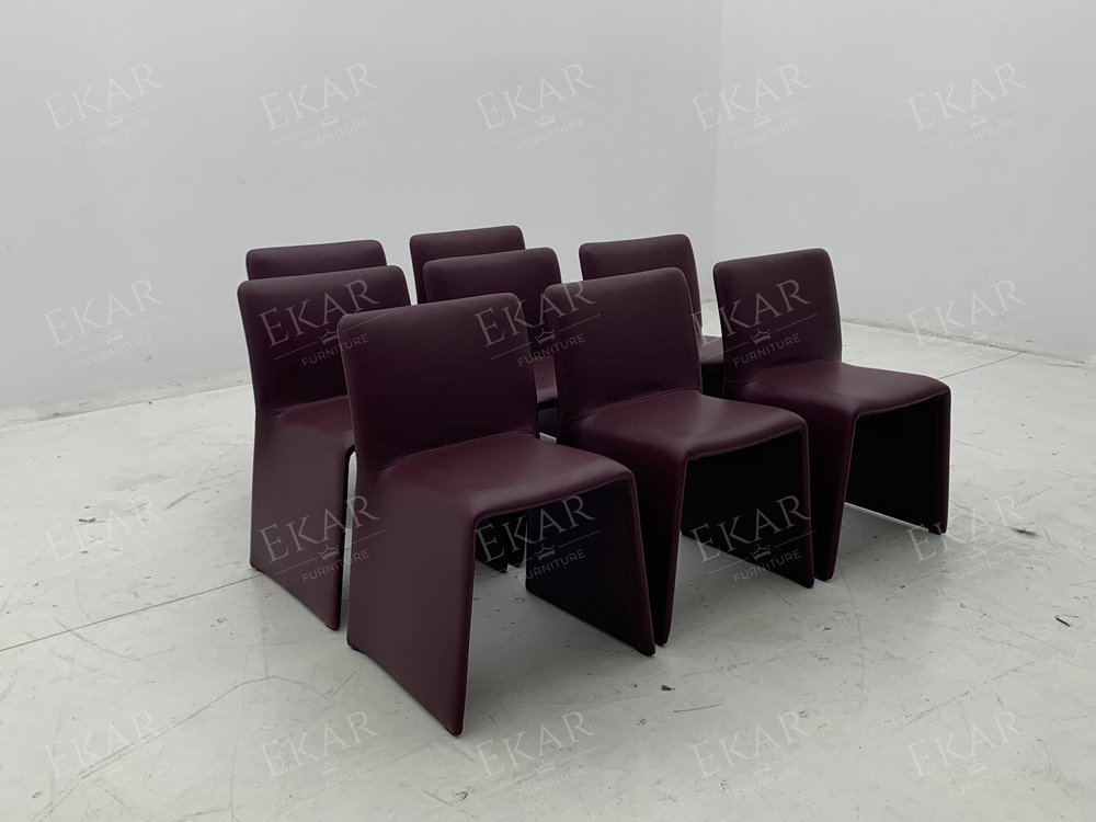 Flux Modern Minimalist Dining Chair | High-End Seating | EKAR FURNITURE