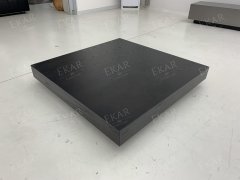 High-Carbon Steel Square Coffee Table Base