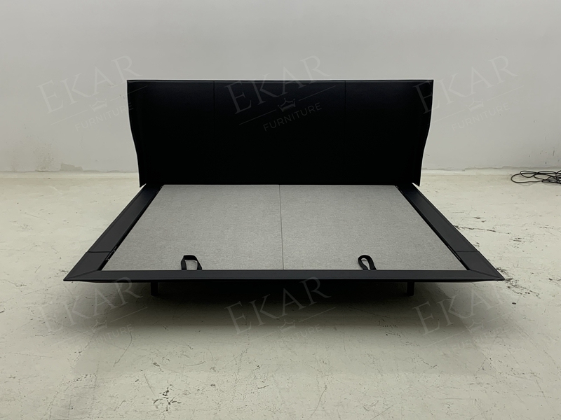 Matte Black Steel Bed Frame: Quality and Style Combined