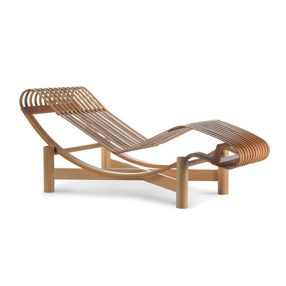 Minimalist Outdoor Woven Lounge Chair Comfortable Patio Seating