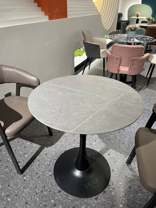Modern Marble & Wood Dining Table for Contemporary Kitchens