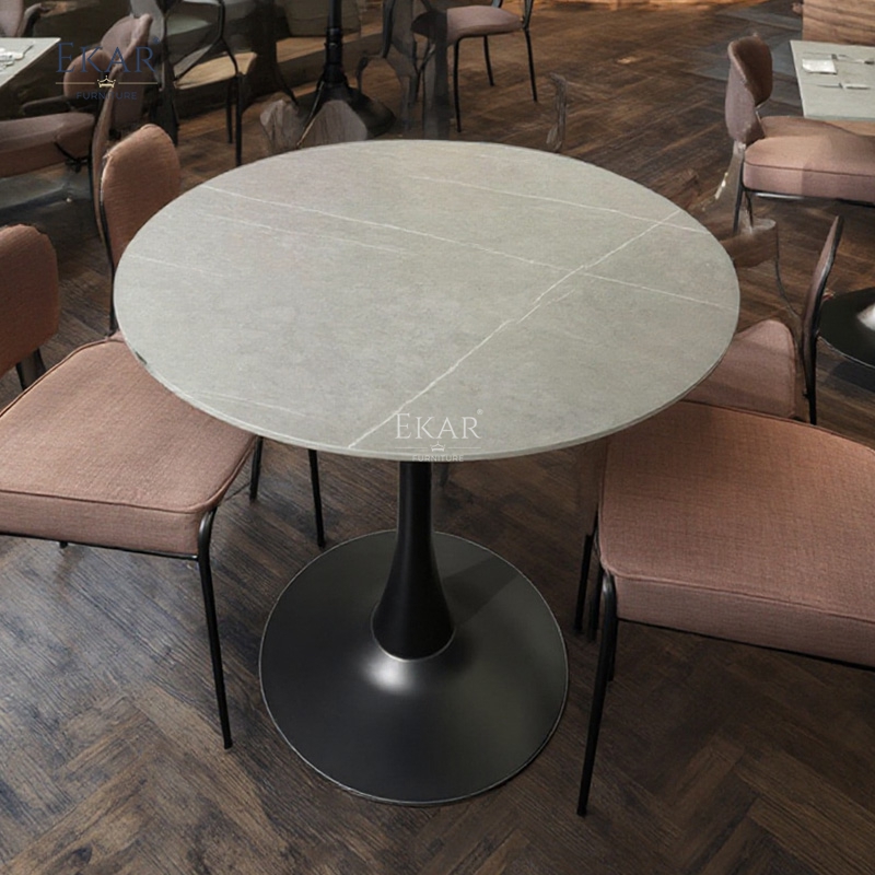 Modern Marble & Wood Dining Table for Contemporary Kitchens